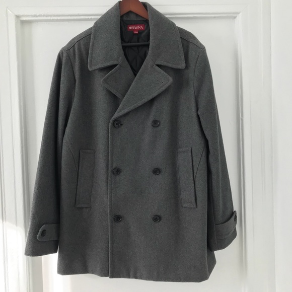 merona wool coat